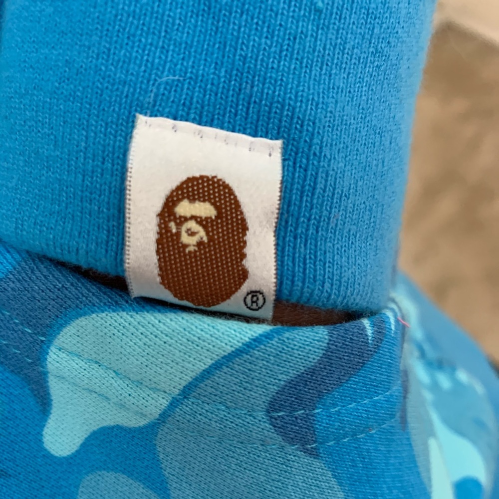 Bape zip up hoodie - Picture 8 of 16